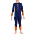 thumbnail image 1 of Soidarity DIVE SAIL Neopreno Niños Traje de buceo Cuello 2.5mm UPF 50 Mantener caliente Deportes acuáticos Snorkeling Playa Jugar Traje de Deportes acuáticos Azul oscuro SG Soidarity OD003304-09, 1 of 6