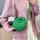 thumbnail image 3 of Bolso de mano JShteea Ganchillo para Mujer cruzado tejido verde, 3 of 9