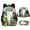 2, variant on XNB Plants vs Zombies Book Bag 3 in 1 Lightweight Daily SchoolBags for Unisex, Large Capacity Backpack Set