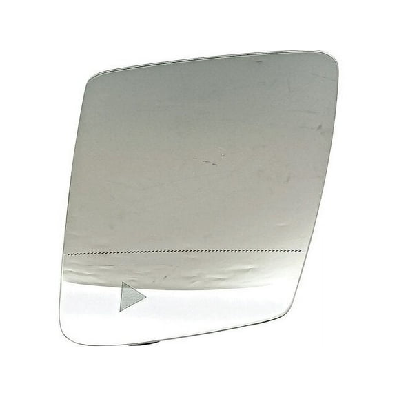 Right Door Mirror Glass - Compatible with 2015 - 2019 Mercedes-Benz GLA250 2016 2017 2018