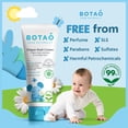 thumbnail image 2 of Crema para pañales BOTAO Baby Natural Organic 75 ml (paquete de 3), 2 of 8
