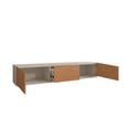 thumbnail image 3 of Mesa de TV Kessa Muebles Rose Café, 3 of 5