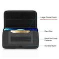 thumbnail image 3 of Phone Belt Pouch, Nylon Belt Clip Phone Case With Belt  For Outdoor, 3 of 8