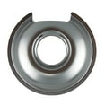 thumbnail image 2 of Range Kleen 103A Style E Small Heavy Duty Chrome Drip Pan, 2 of 7