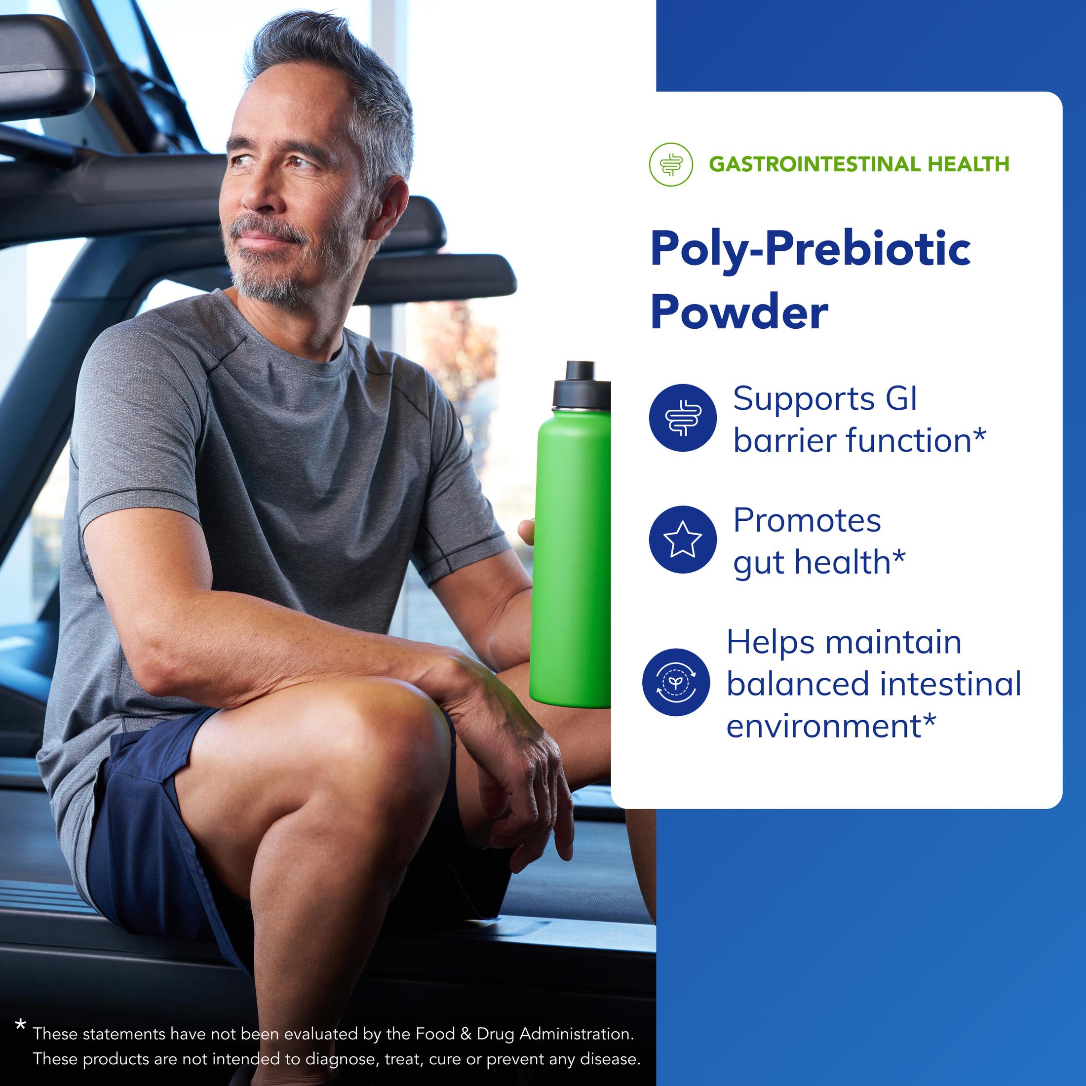 Pure Encapsulations Poly-Prebiotic Powder | Targets Akkermansia Muciniphila to Support GI Barrier Function* | 4.9 Ounces
