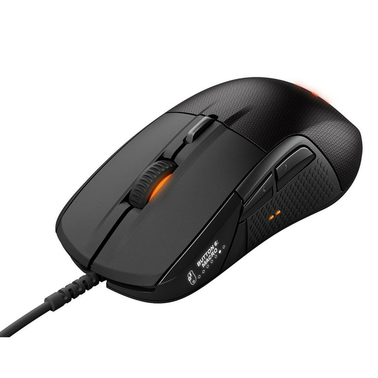 SteelSeries Rival 700 Optical PixArt PMW3360 300IPS Buttons 7