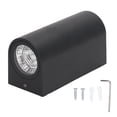 thumbnail image 1 of Lámpara de pared Luz decorativa LED impermeable 85‑265V Decoración del hogar para jardín Patio Luz cálida, 1 of 10