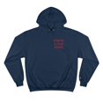thumbnail image 2 of Faith Hope Love Unisex Champion Hoodie, 2 of 4