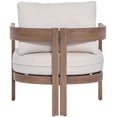 thumbnail image 5 of Meridian Furniture Newport Cream Water Resist Fabric Patio Chair w/ Cover, 5 of 14