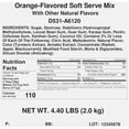 thumbnail image 2 of (Price/Case)Dole Soft Serve Orange Mix 4.4 Pounds - 4 Per Case, 2 of 8