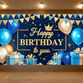 thumbnail image 5 of Decorative Design Birthday Party Banner Colorful Gifts Banner Happy Birthday Banner for Birthday Party Indoor Decoration Celebrations, 5 of 7