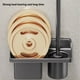 thumbnail image 5 of RKSTN toilet brush Wall-mounted Toilet Brush With Base Two Storage Holes Household No Dead Angle Toilet Brush Toilet Cleaning Brush Set, 5 of 6