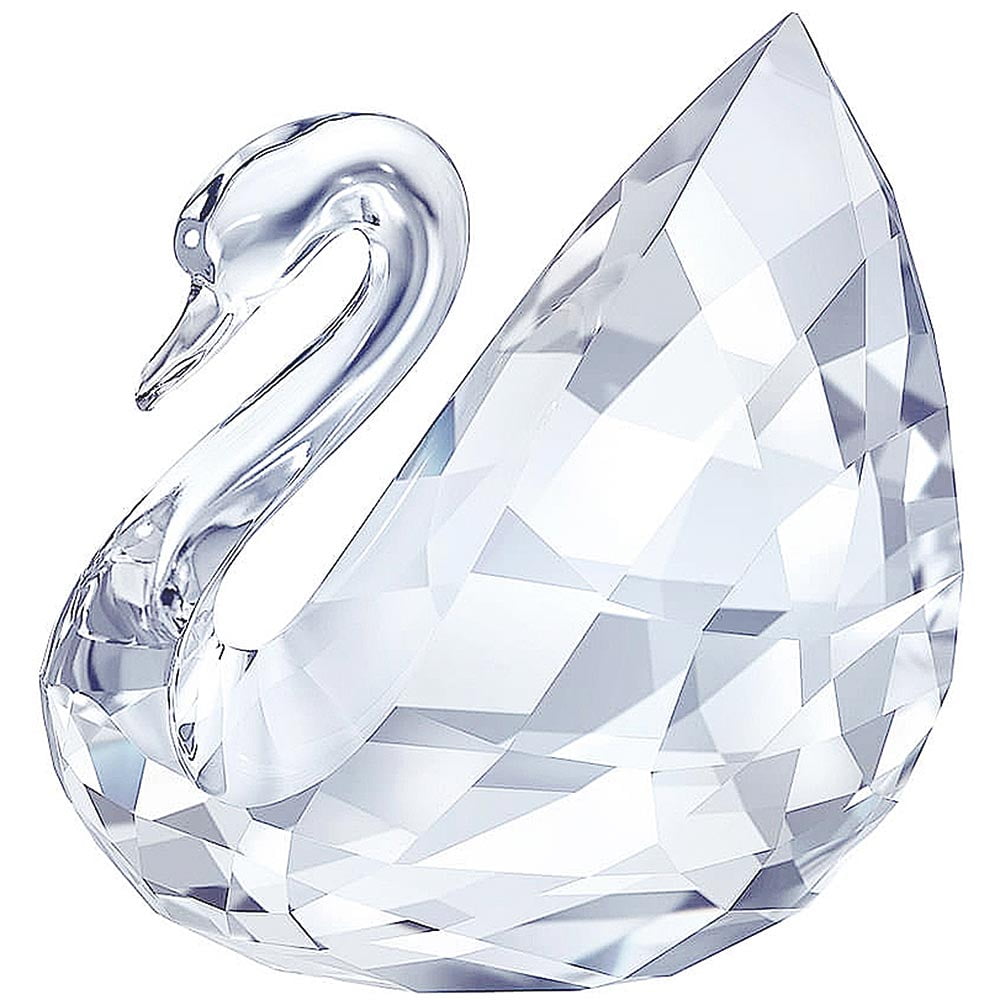 Swarovski 5215972 Swan Large Clear Crystal Decoration Figurine