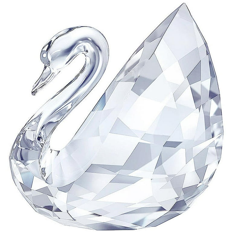 Swarovski 5215972 Swan Large Clear Crystal Decoration Figurine