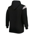 thumbnail image 3 of Men's Fanatics Black Las Vegas Raiders Big & Tall Call the Shots Pullover Hoodie, 3 of 3