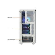 Cooler Master MasterBox TD500 Mesh Airflow ATX Mid-Tower, White