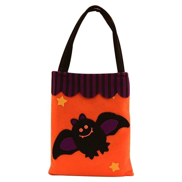 Ghost Festival Bolsa de dulces para niños Bolsa de utilería Bolsa no tejida portátil de Halloween Wmkox8yii HFSH368