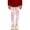 Pink, variant on Girls Easter Bunny Egg Print Active Leggings - Stretchy Tights for Yoga, Dance, and Casual Play (Ages 3-14)