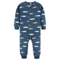 thumbnail image 5 of Gerber Baby and Toddler Boy Footless Fleece Pajamas, 3 Pack, Sizes 12 Months - 5T, 5 of 8