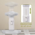 thumbnail image 5 of solautey Baby Shower Stand Support, Anti-Pinch Adjustable Shower Tower and Anti-Slip Shower Rack for Toddler Standing Up Themselves,Ideal Gift for Infants 6-36 Months ﻿, 5 of 8