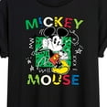 thumbnail image 3 of Disney - Mickey Mouse Cartoon Pop - Women's Oversized T-Shirt, 3 of 5