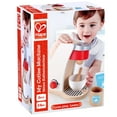 thumbnail image 2 of Hape My Coffee Machine Wooden Kitchen Accessory for Children, 6 Piece Set in White, 2 of 6