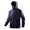 Dark Blue, variant on Xfvqtps Sun Protection Clothing for Mens Sun Protection Hoodie Full Zip up Solid Color Long Sleeve Breathable Summer Light Jacket for Fishing Hiking Athletic Running Dark Blue