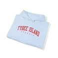 thumbnail image 4 of Tybee Island Georgia Hoodie Gifts Hooded Sweatshirt Pullover Shirt, 4 of 4
