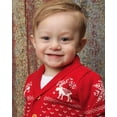 thumbnail image 5 of ZOEREA Toddler Unisex Knit Sweater Baby Button-up Coat Deer Christmas Cardigan Sweater, 5 of 7