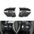 thumbnail image 2 of Car Steering Wheel Button Knob Replacement for F10 F11 F30 F31 F34 F01 F02 F07 F06 F12 F25 F26 F15 F16 M2 M3 (A), 2 of 5