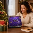 thumbnail image 3 of 2027 Desk Calendar, 12-Month Floral Desktop Flip Calendar, January to December Monthly Planner with Twin Wire Binding, Home Office Schedule Organizer, 3 of 8