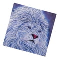 thumbnail image 3 of Rongfmy 5D Special Shaped Cross Stitch Crafts Kits Lion, 3 of 9