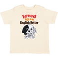 thumbnail image 3 of Inktastic English Setter Dog Gift Boys or Girls Toddler T-Shirt, 3 of 5