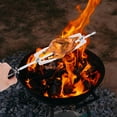 thumbnail image 1 of LOLIPPYY Accesorios Para Rotisserie Con Mango Resistente Y Tenedores De Acero Negro, 1 of 7