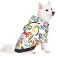 thumbnail image 5 of KLL Hello Summer2 for Basic Dog Hoodie - Pet Hoodie Sweater with Leash Hole - Cute Dog Sweatshirt - Pet Clothes Hooded Sweatshirt for Dog & Cat -Small, 5 of 8