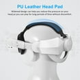 thumbnail image 2 of Adjustable Head Strap for Oculus Quest 2 VR Headset Elite Headband Accessories, 2 of 8