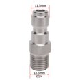 thumbnail image 5 of Conector de enchufe Limpiador de espuma de nieve de 1/4 de pulgada a adaptador de pistola rociadora, accesorio de desconexión, 5 of 5