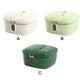 thumbnail image 2 of Contenedor de almacenamiento de arroz Cateissary PP resistente a impactos 5 kilos verde claro, 2 of 6