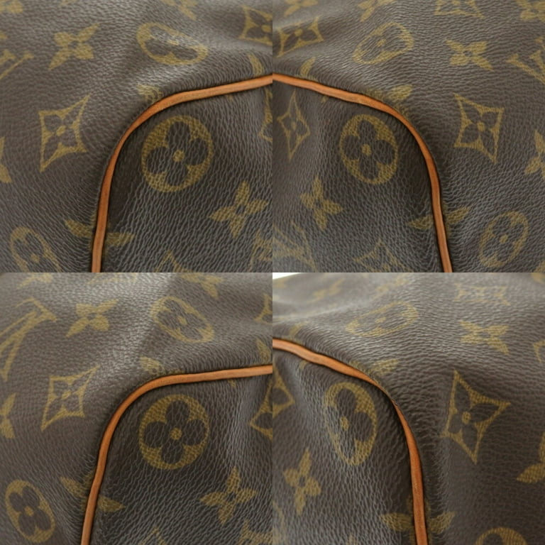 Used Louis Vuitton Monogram Speedy 35cm Top Handle Bag Authentic