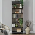 thumbnail image 4 of Liberty Furniture Meritage Stepped Bookcase Wall - Black, 4 of 5