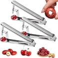 thumbnail image 2 of Barhoo Cherry Pitter Clearance! Cherry Pitter Tool Stainless Steel Cherry Pitter | High Performance Cherry Pitter | Good Grips Cherry Stone Remover | Quick Coring of Cherries for Cherry Jam Cake, 2 of 8