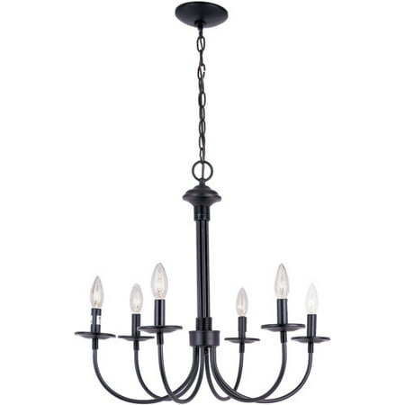 Belair Lighting Lincoln 6 Light Chandelier Belair Lighting Lincoln 6 Light Chandelier