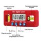 thumbnail image 5 of Mini Transportador Digital Portátil De Alta Precisión De Nivel Digital Alimentado Por Batería Medidor De Ángulo Electrónico Con Base Magnética Para Medición Irene Inevent TO002464-00, 5 of 7
