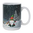 thumbnail image 3 of HOLIDAY TIME 14.88 OZ STONEWARE MUG<br>HEAT ACTIVE CHANGE PATTERN, 3 of 5