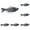 B, variant on 3D Bionic Swimming Bait, 2025 New Bionic Swimming Lure, Bionic Fishing Lures That Swim by Itself, swimbait Fishing Lures,Robotic Swimming Fishing Lure Suitable for All Kinds of Fishing Waters