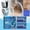 A, variant on Clog Remover Tablets Powerful Pipe Dredge Cleaner For Kitchen Sink Bathroom Bathtub Toilet Shower Dissolves Hair Grease Blockages Drain Clog Remover Tablets Heavy Duty for Sink Bathtub Toilet Hair