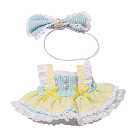 Fashion Doll Clothes Outfits Dress Up Set for 12 Inch Dolls - for Parties and Imagination