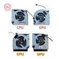 thumbnail image 2 of CPU GPU Cooler Cooling Fans for Acer Predator Helios 300 PH317-53 PH315-52 AN515-55 AN515-56 AN515-57 AN515-45 AN517-52 N20C1 GPU ORG, 2 of 5