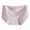 Pink, variant on Elainilye Fashion Womens Underwear Cotton Breathable Comfortable Soft and Sexy Lace Satin Underwear Briefs Panties,Beige