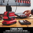 thumbnail image 3 of Cargador, inversor de corriente y linterna CRAFTSMAN V20 150W, 3 of 6